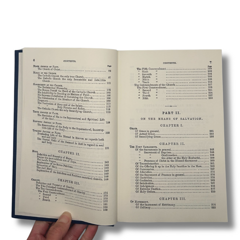 Manual of the Catholic Religion