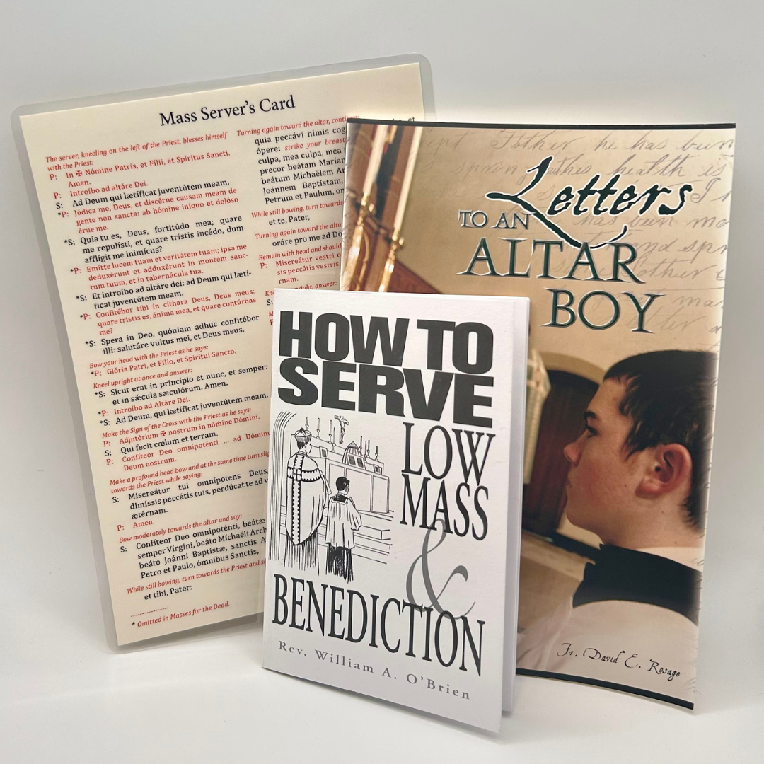 Altar Boy Training Kit