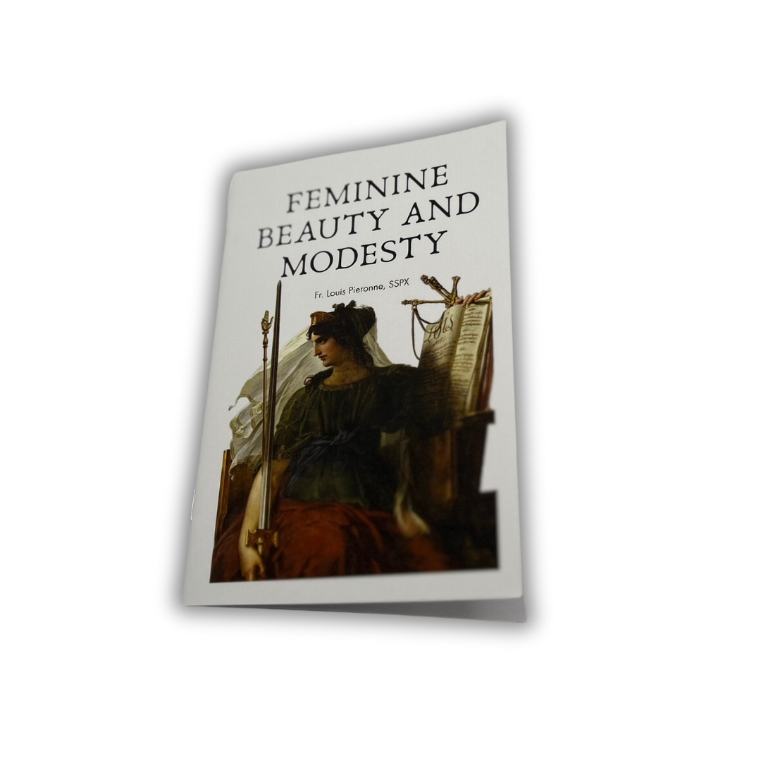 Feminine Beauty and Modesty