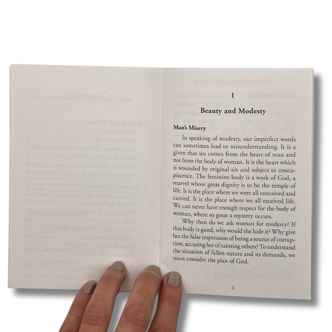 Feminine Beauty and Modesty