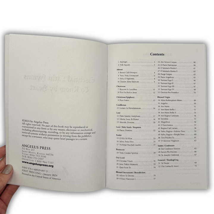 Essential Latin Hymns