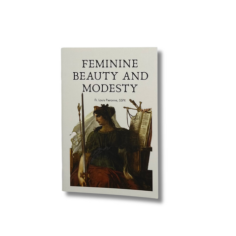 Feminine Beauty and Modesty