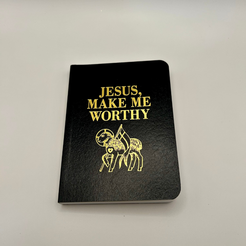 Jesus Make Me Worthy (Black)