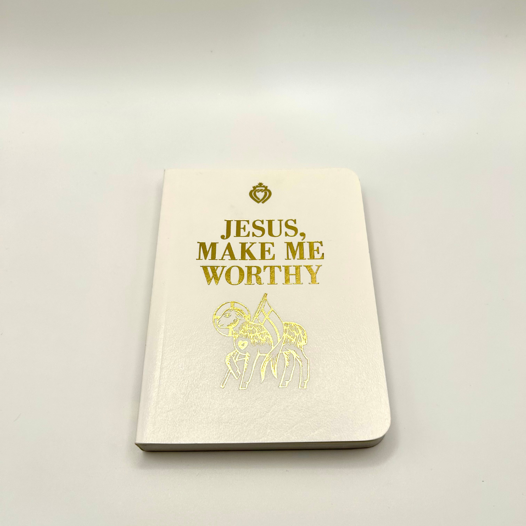 Jesus Make Me Worthy (White)