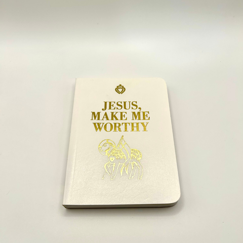 Jesus Make Me Worthy (White)