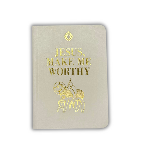 Jesus Make Me Worthy (White)