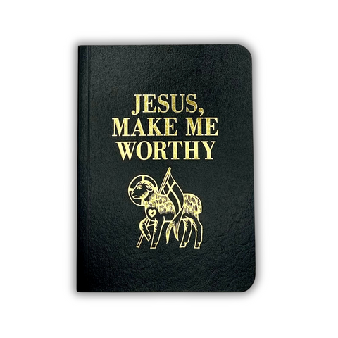 Jesus Make Me Worthy (Black)