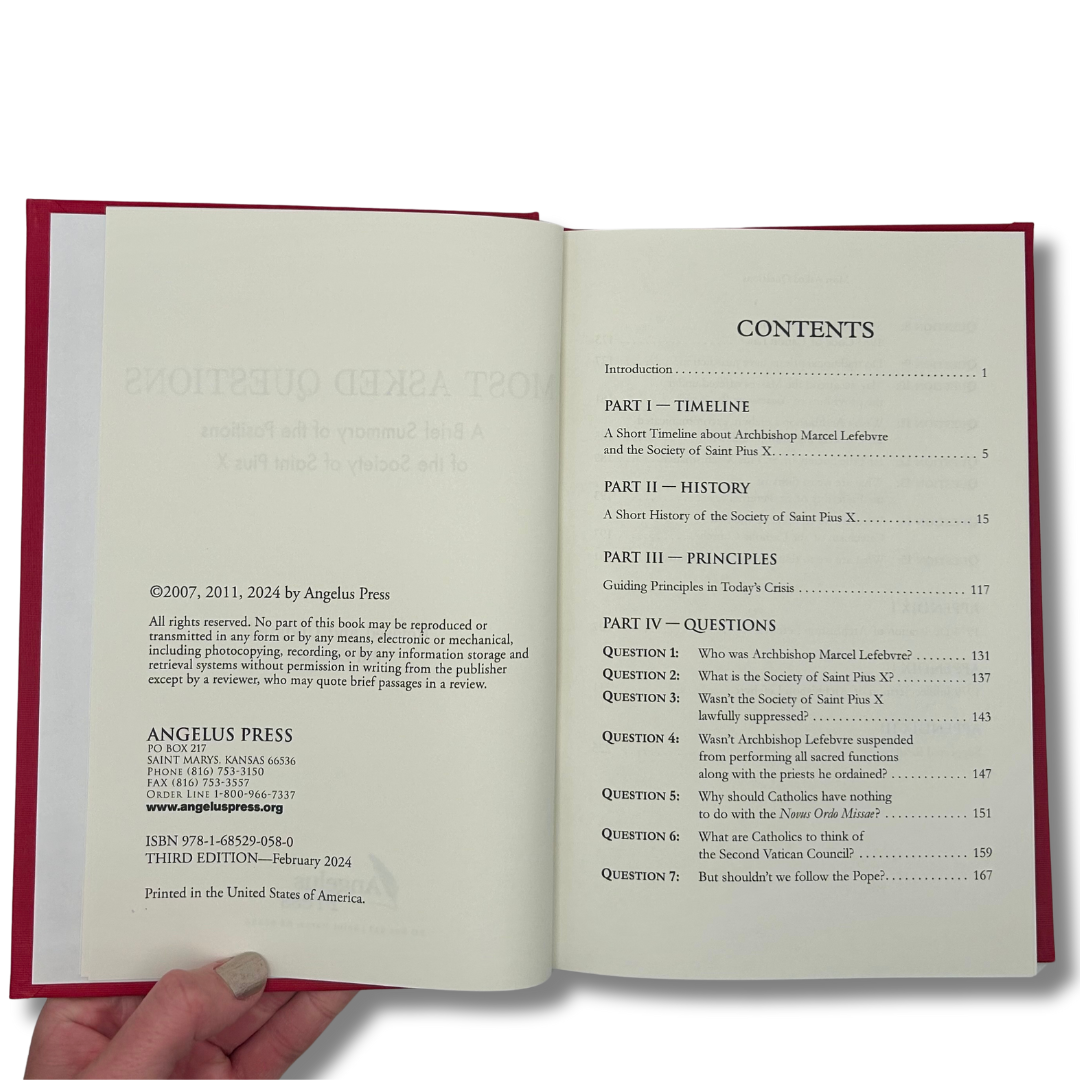 Most Asked Questions 3rd Edition