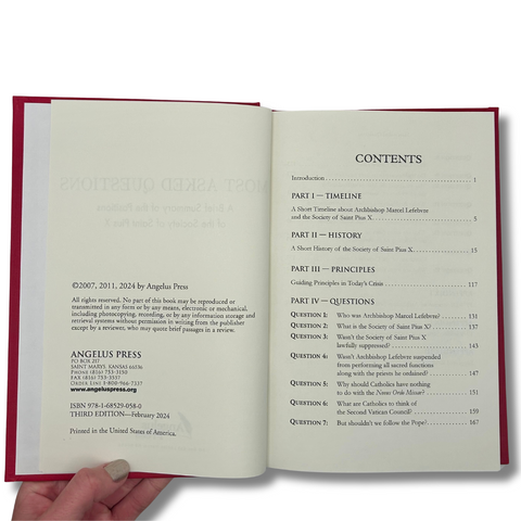 Most Asked Questions 3rd Edition