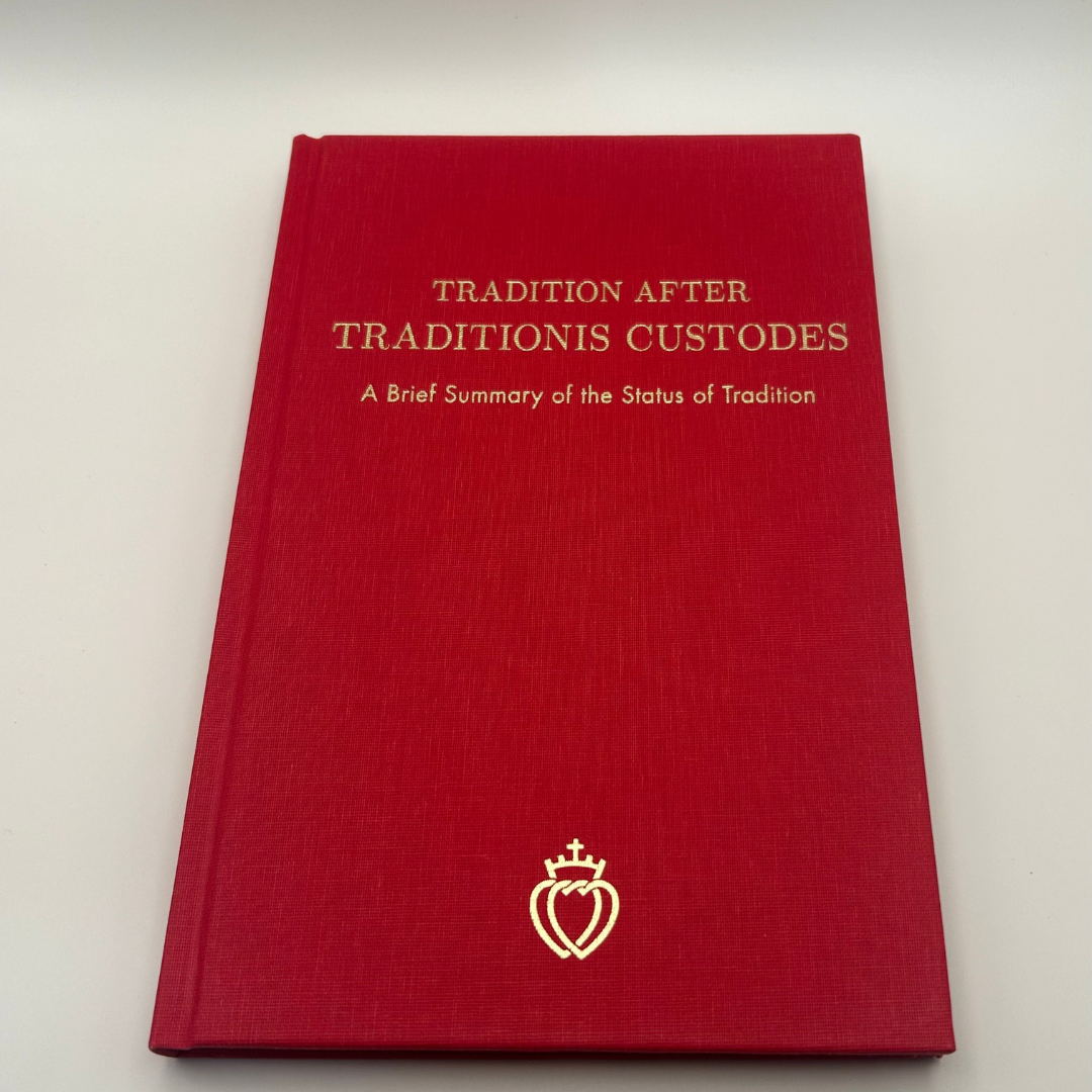 Tradition After Traditionis Custodes