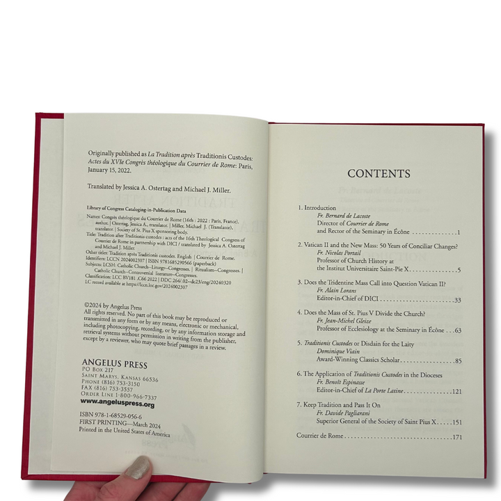 Tradition After Traditionis Custodes