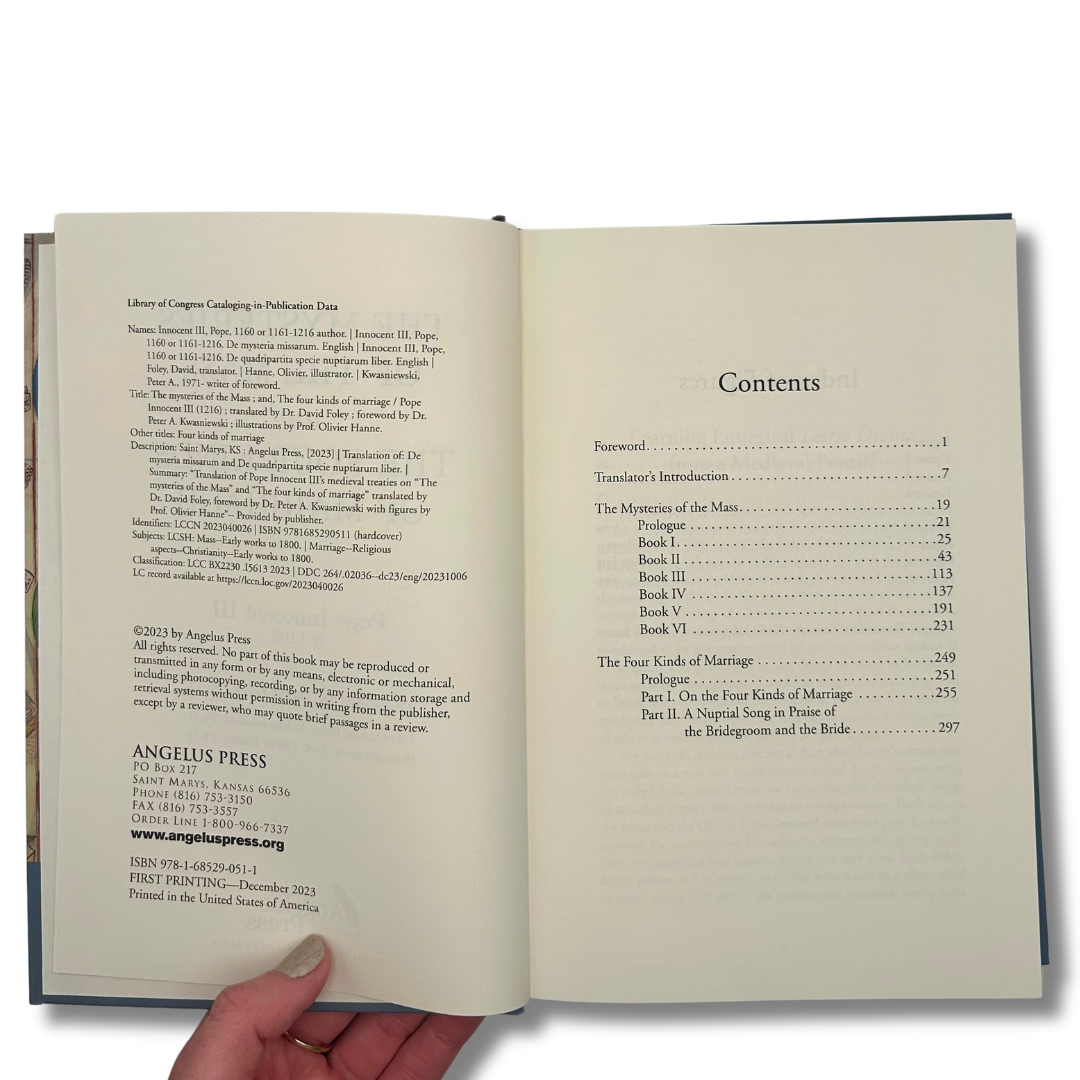 Pope Innocent III - Two Treatises