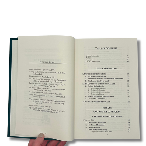 The Spiritual Life - Writings of Archbishop Marcel Lefebvre