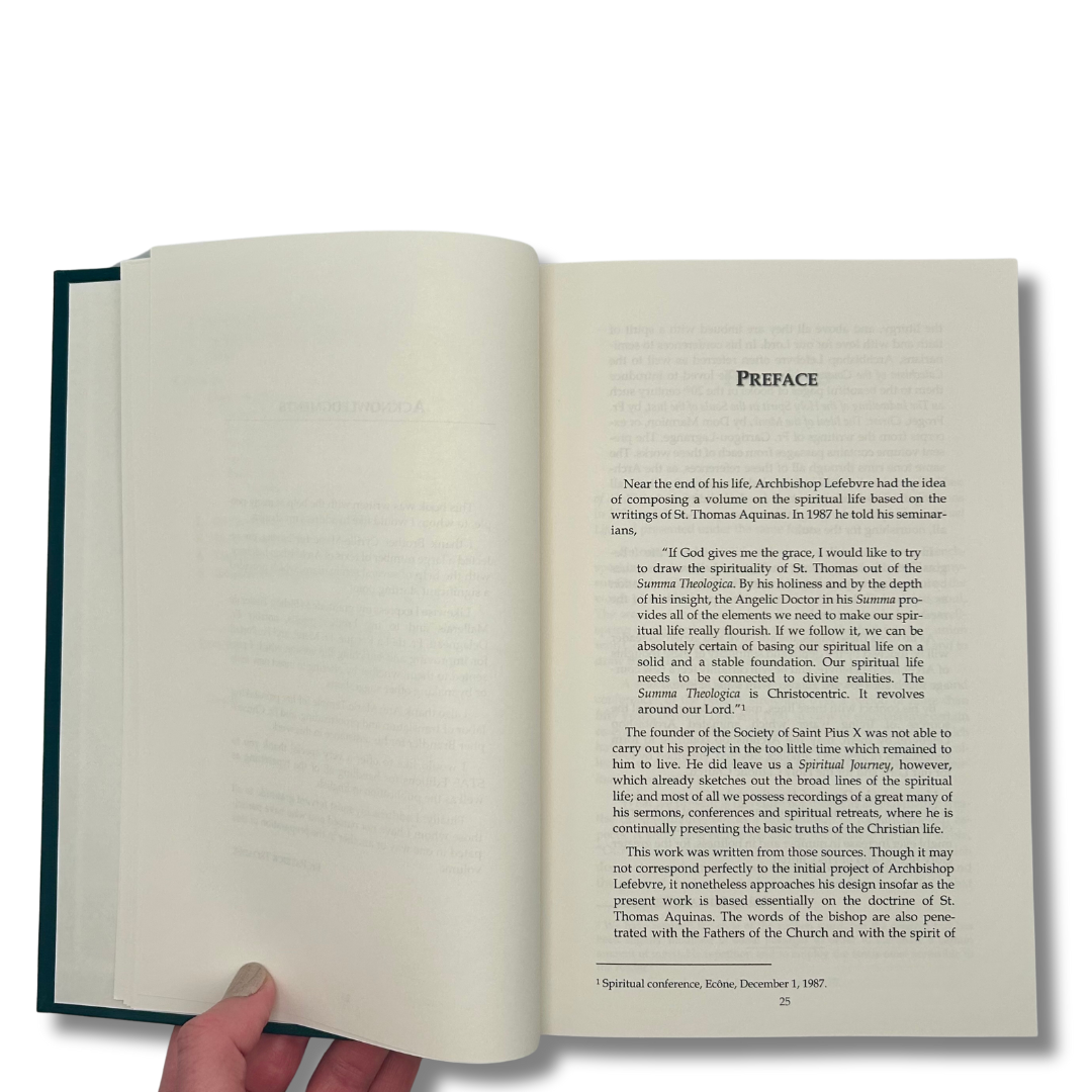 The Spiritual Life - Writings of Archbishop Marcel Lefebvre