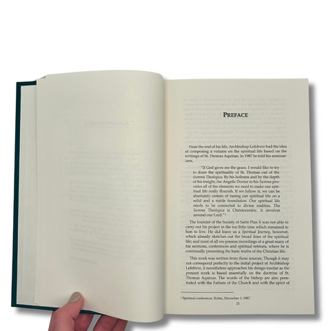 The Spiritual Life - Writings of Archbishop Marcel Lefebvre