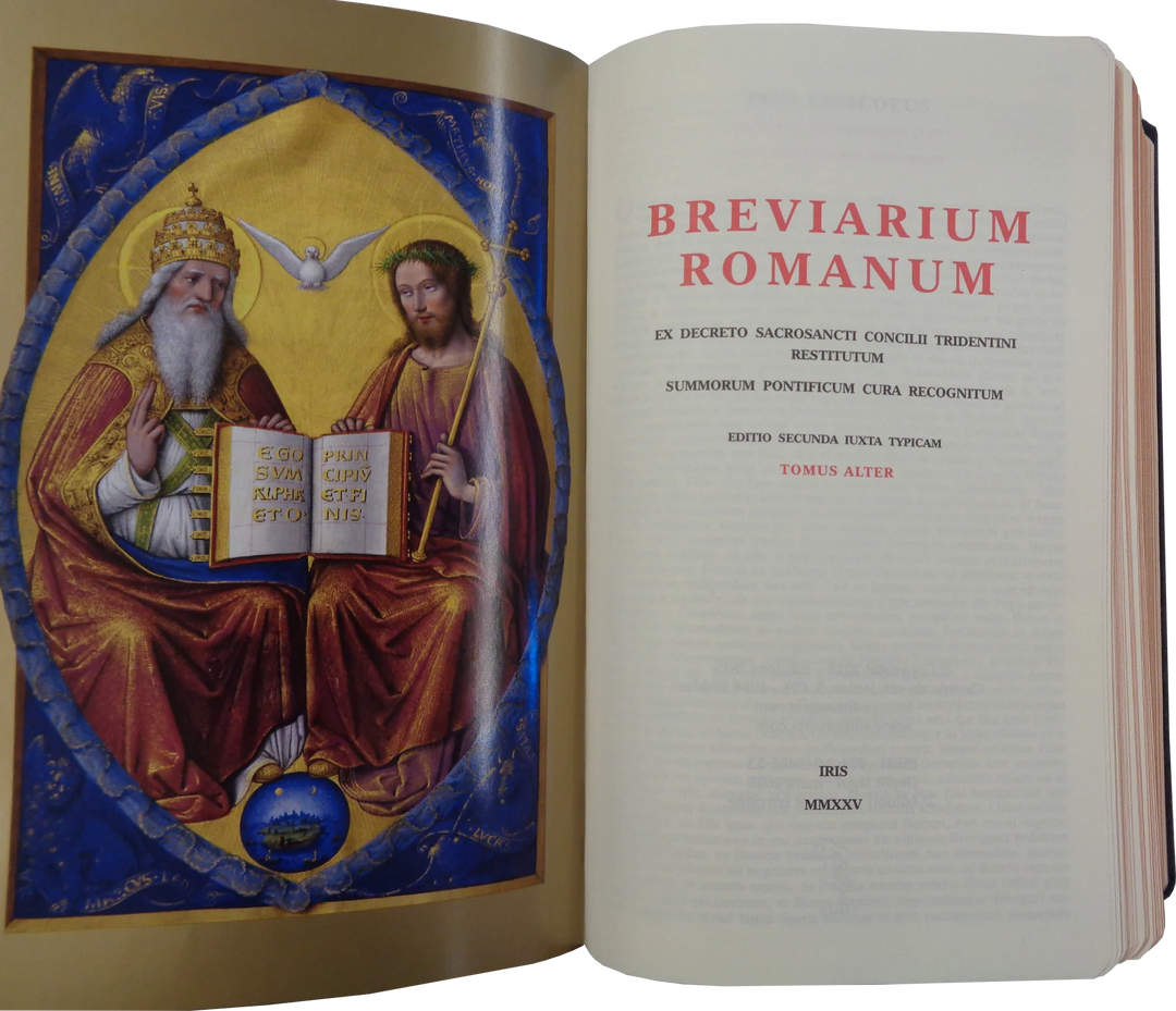 Roman Breviary (2 Volume Set: Includes Usa Propers)