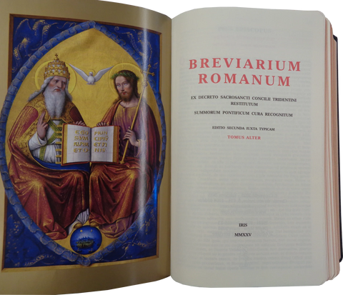 Roman Breviary (2 Volume Set: Includes Usa Propers)