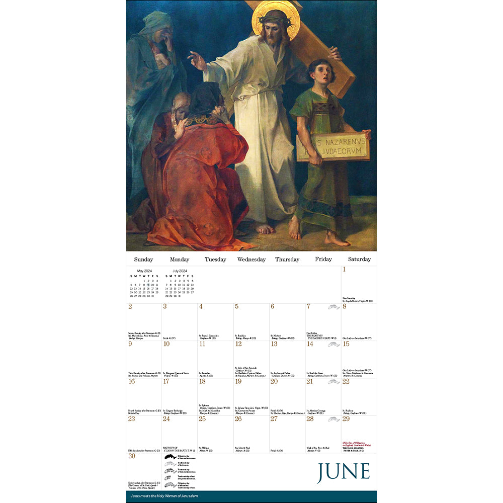 Printable 2024 Church Calendar