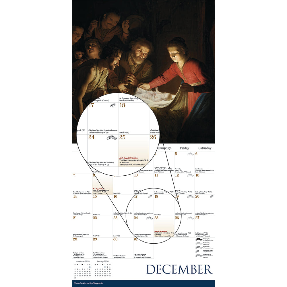 2025 Traditional Liturgical Calendar Angelus Press Liturgical Calendar 2025 Printable Free Download