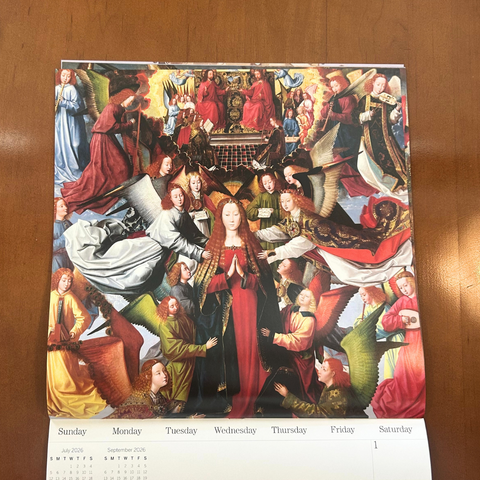 2026 Traditional Liturgical Calendar
