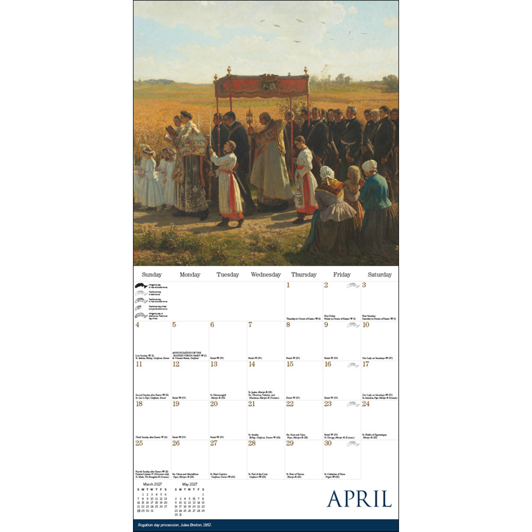 2027 Liturgical Calendar