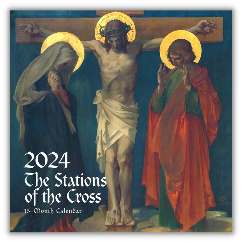 2024 Traditional Liturgical Calendar - Angelus Press