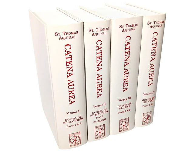 Set: Catena Aurea: Commentary On The Gospels