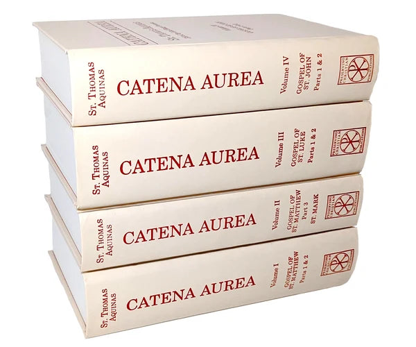 Set: Catena Aurea: Commentary On The Gospels