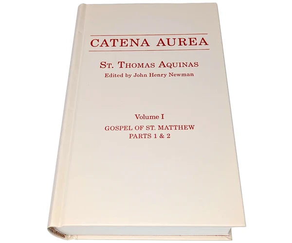 Set: Catena Aurea: Commentary On The Gospels