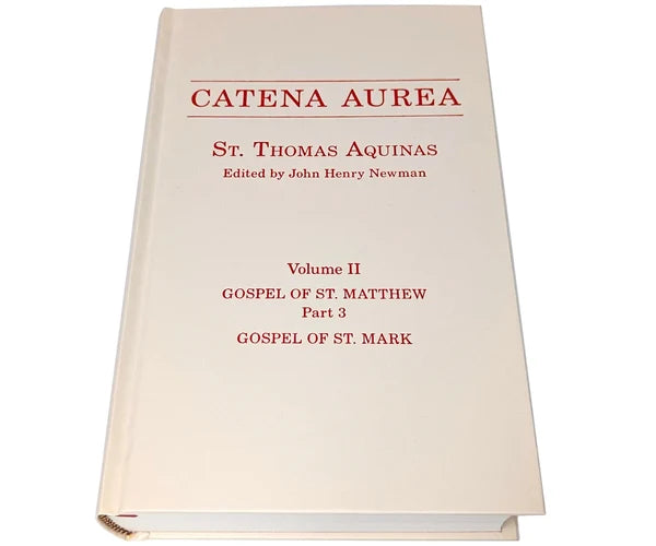 Set: Catena Aurea: Commentary On The Gospels
