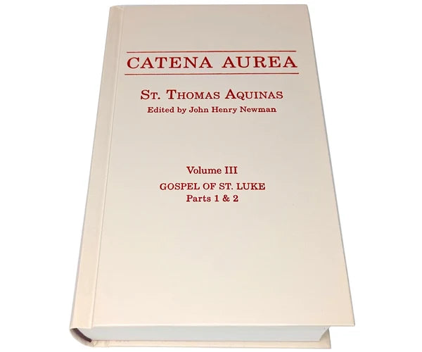 Set: Catena Aurea: Commentary On The Gospels
