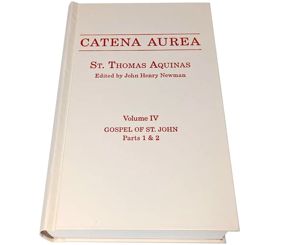 Set: Catena Aurea: Commentary On The Gospels