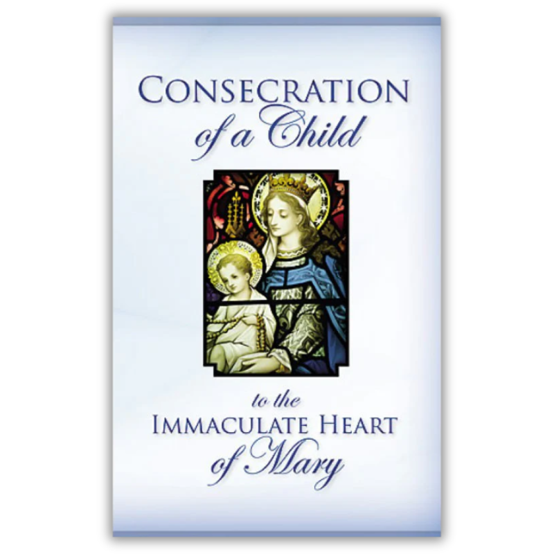 Consecration Of A Child To The Virgin Mary