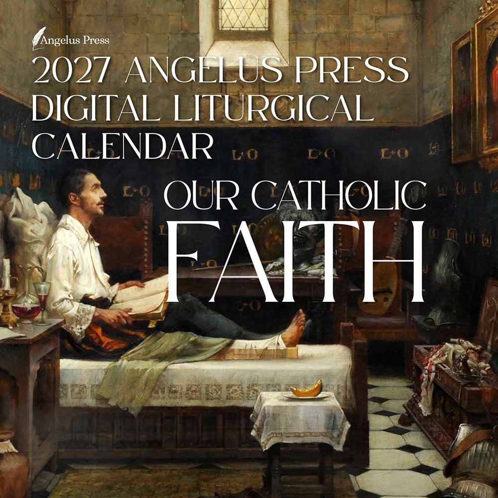 2027 Digital Liturgical Calendar ICS
