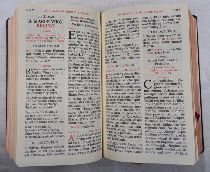 Roman Breviary (2 Volume Set: Includes Usa Propers)