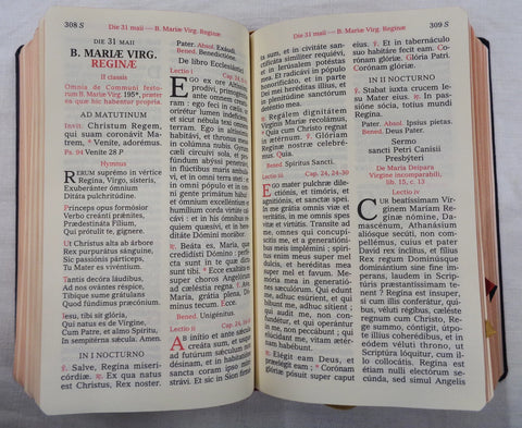 Roman Breviary (2 Volume Set: Includes Usa Propers)