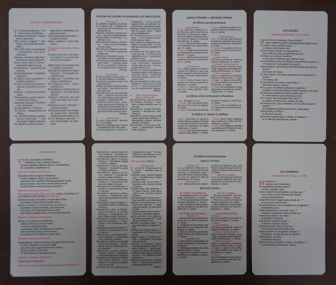 Roman Breviary (2 Volume Set: Includes Usa Propers)