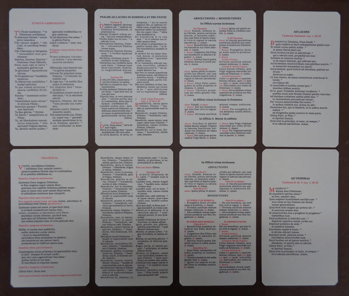 Roman Breviary (2 Volume Set: Includes Usa Propers)