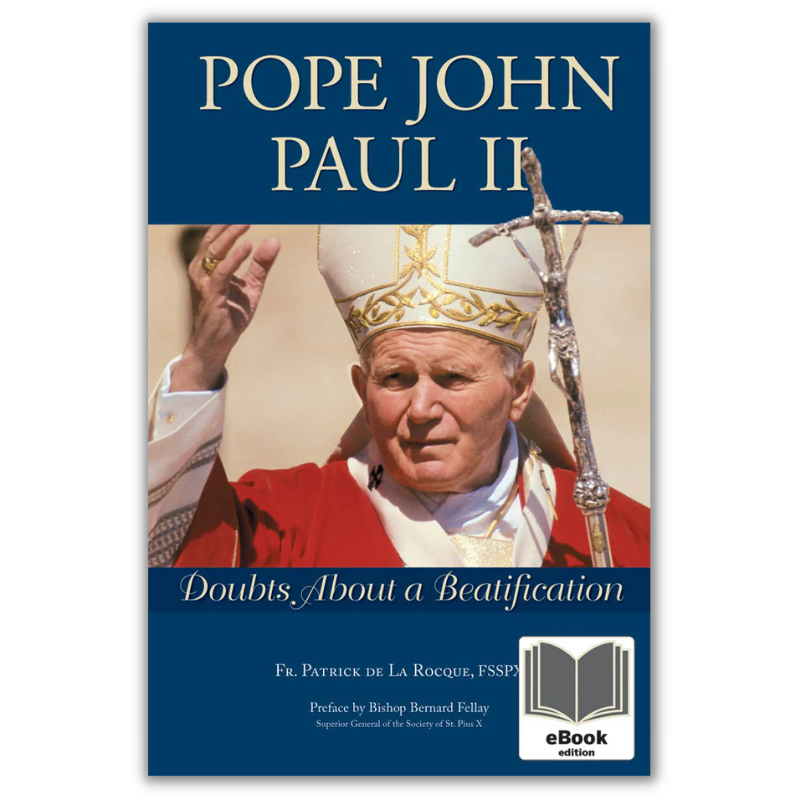 Pope John Paul II - Doubts About a Beatification  eBook