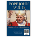 Pope John Paul II - Doubts About a Beatification  eBook