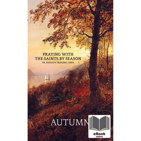 Praying with the Saints - Autumn eBook