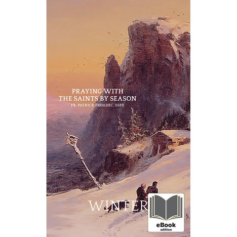 Praying with the Saints - Winter eBook