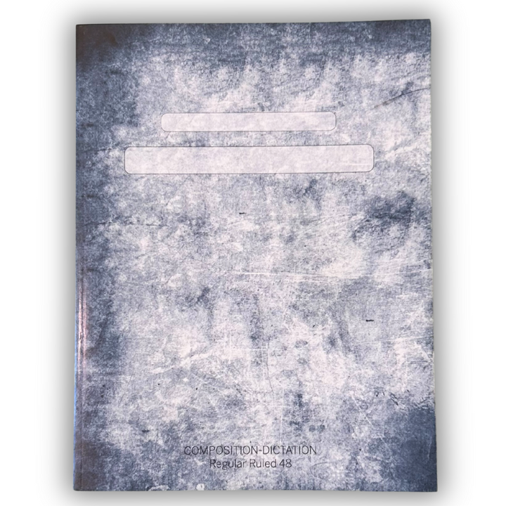Regular-Ruled Comp Notebook 48 Pages