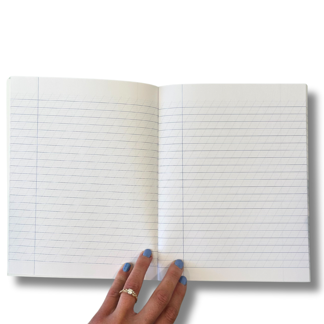 Regular-Ruled Comp Notebook 48 Pages