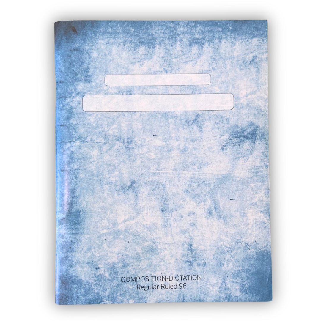 Regular-Ruled Comp Notebook 96 Pages