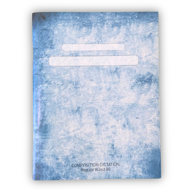 Regular-Ruled Comp Notebook 96 Pages