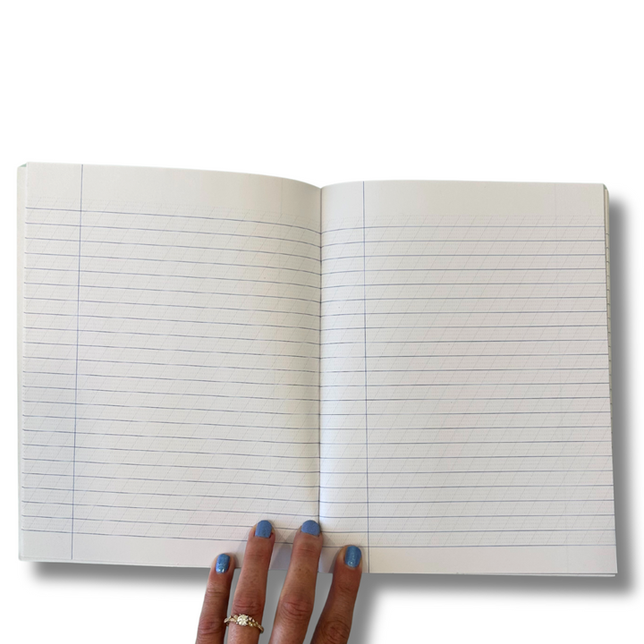 Regular-Ruled Comp Notebook 96 Pages