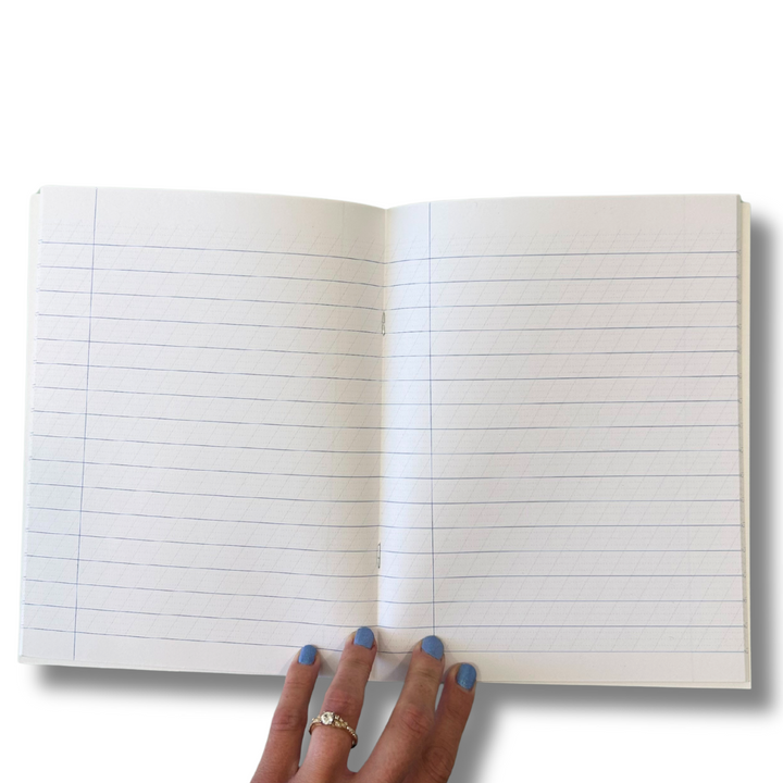 Wide-Ruled Comp Notebook 48 Pages