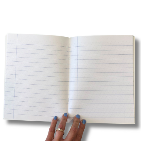 Wide-Ruled Comp Notebook 48 Pages