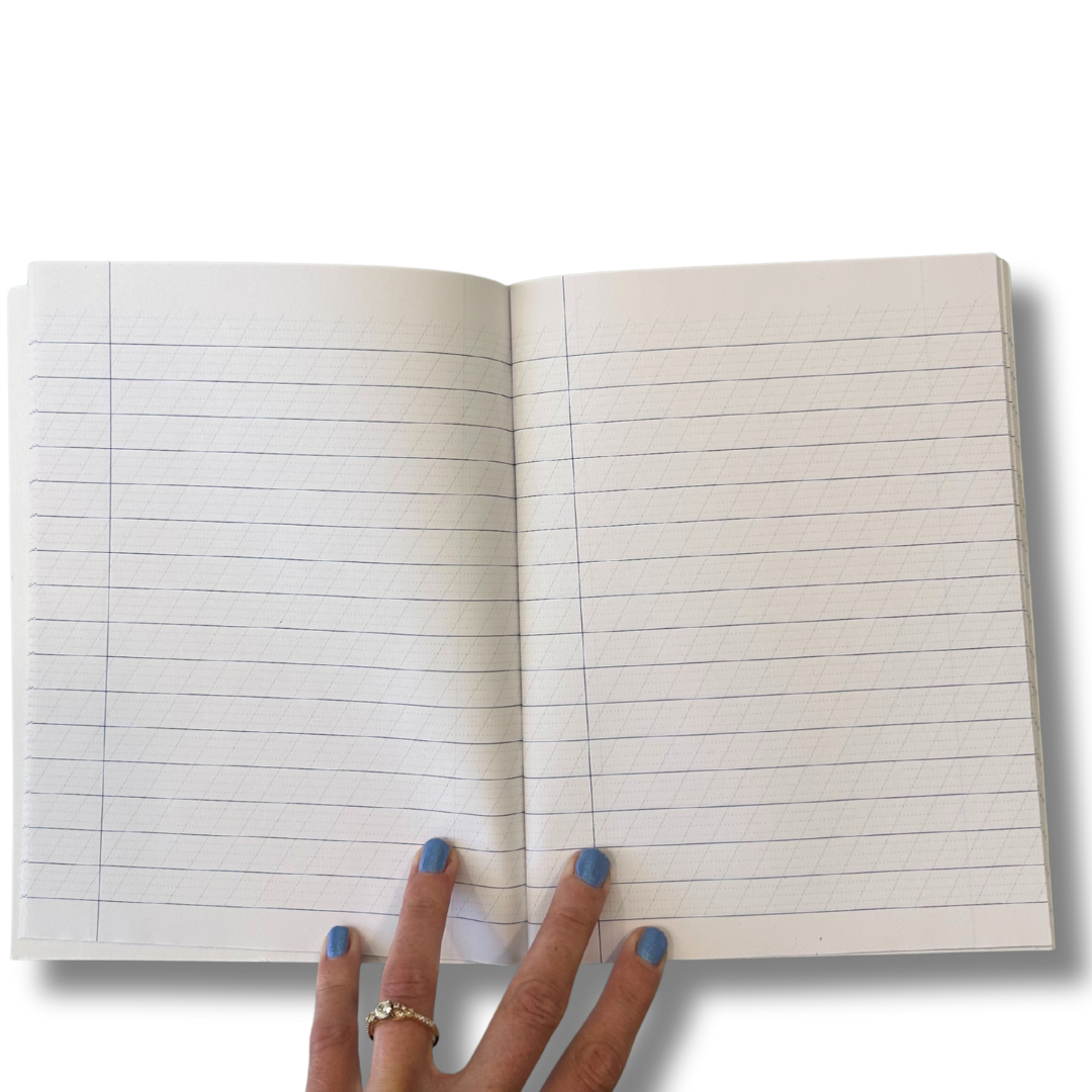 Wide-Ruled Comp Notebook 96 Pages